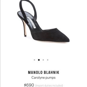 Manolo blahnik pumps